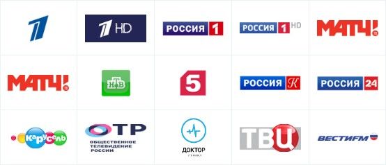 Каналы Триколор ТВ