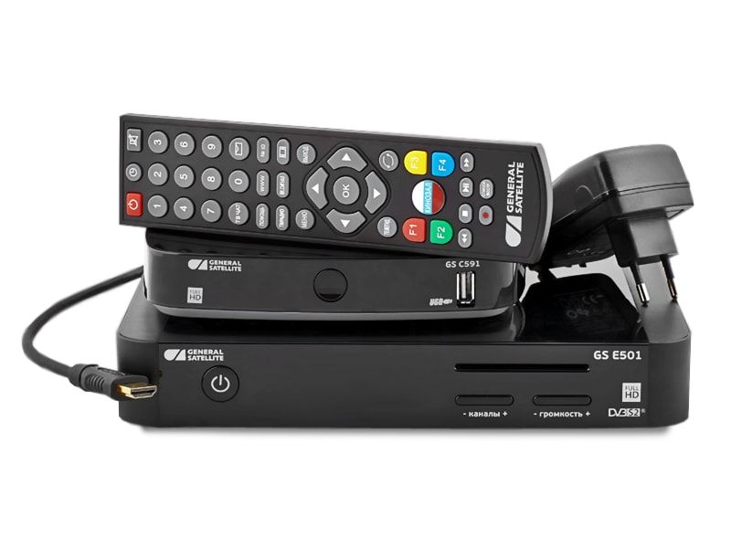 ресивер GS E501/GS C591 купить в Апрелевке