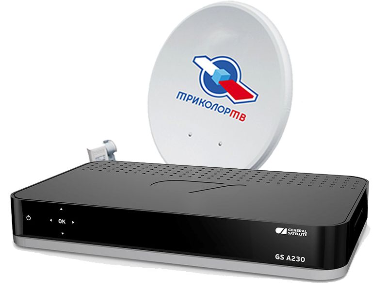 Комплект GS A230 Триколор ТВ Full HD купить в Мытищах