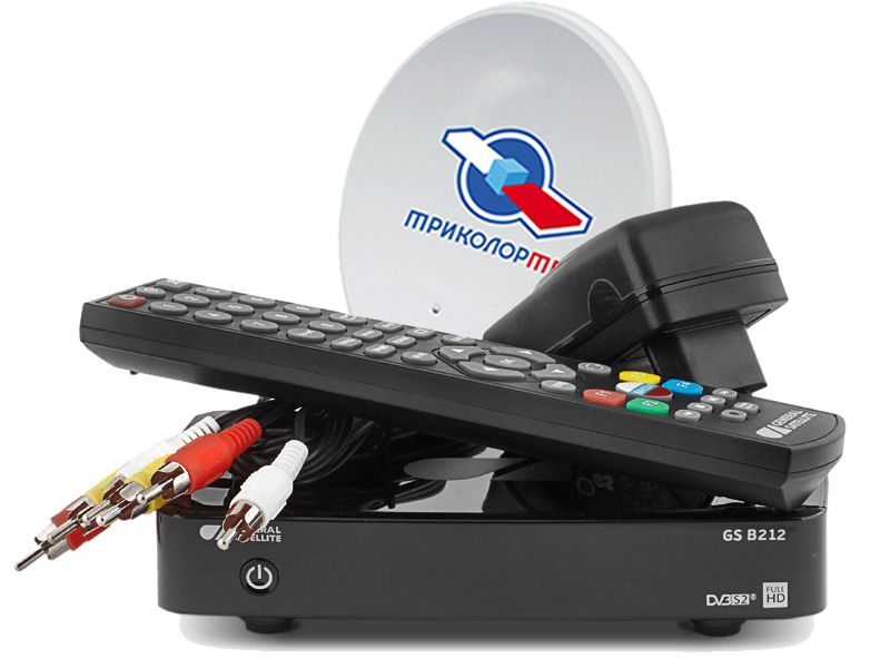 Комплект GS B212 Триколор ТВ Full HD купить в Мытищах