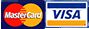 Мы принимаем Visa, Mastercard